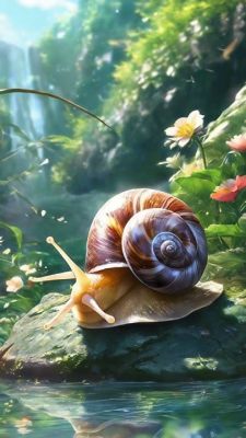   البحر snails: 這些貝殼生物擁有驚人的適應力，它們的生存之道真是令人讚嘆！